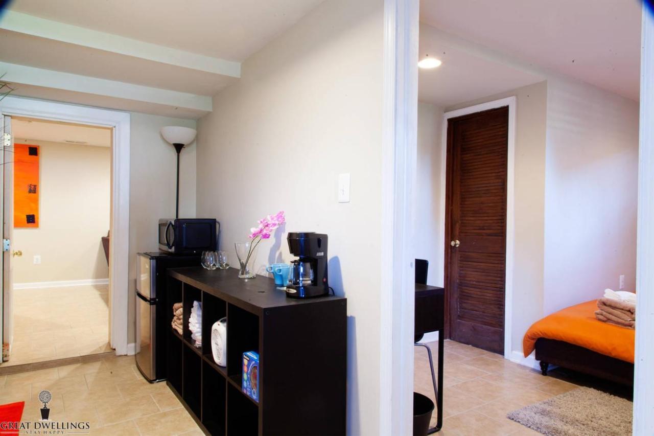 Lejlighed 1br Oasis Near Takoma Metro Minutes To Capital *